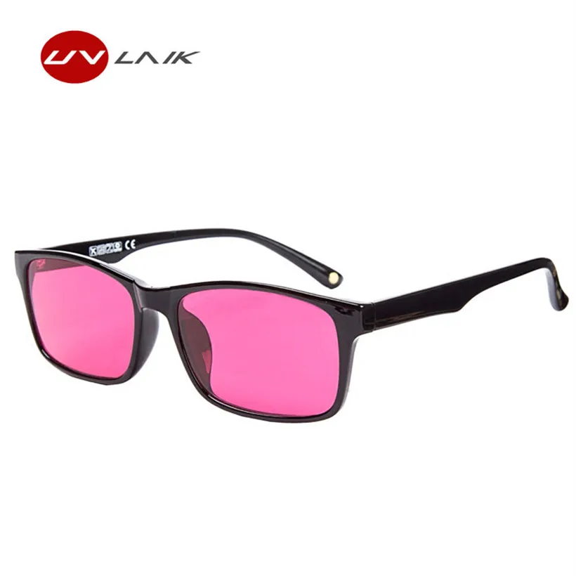 Цвет слепой Lunettes корректирующие Для женщин Для мужчин Цвет-слепота Lunettes экспертизы Солнцезащитные очки Цвет слепой драйвера очки - Цвет линз: Full Frame