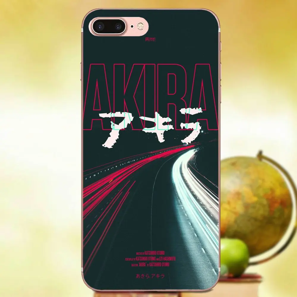 Мягкий ТПУ мобильный телефон Akira 1988 Пленка Гибкие для Samsung Galaxy Note 2 3 4 5 8 9 S3 S4 S5 S6 S7 S8