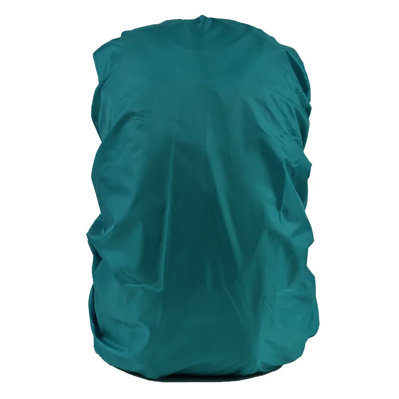 Blue Green 9 цветов 30-40L водонепроницаемый пылезащитный дождевик профессиональный рюкзак непромокаемый чехол для кемпинга пешего туризма велосипедная сумка чехол - Цвет: Blue Green