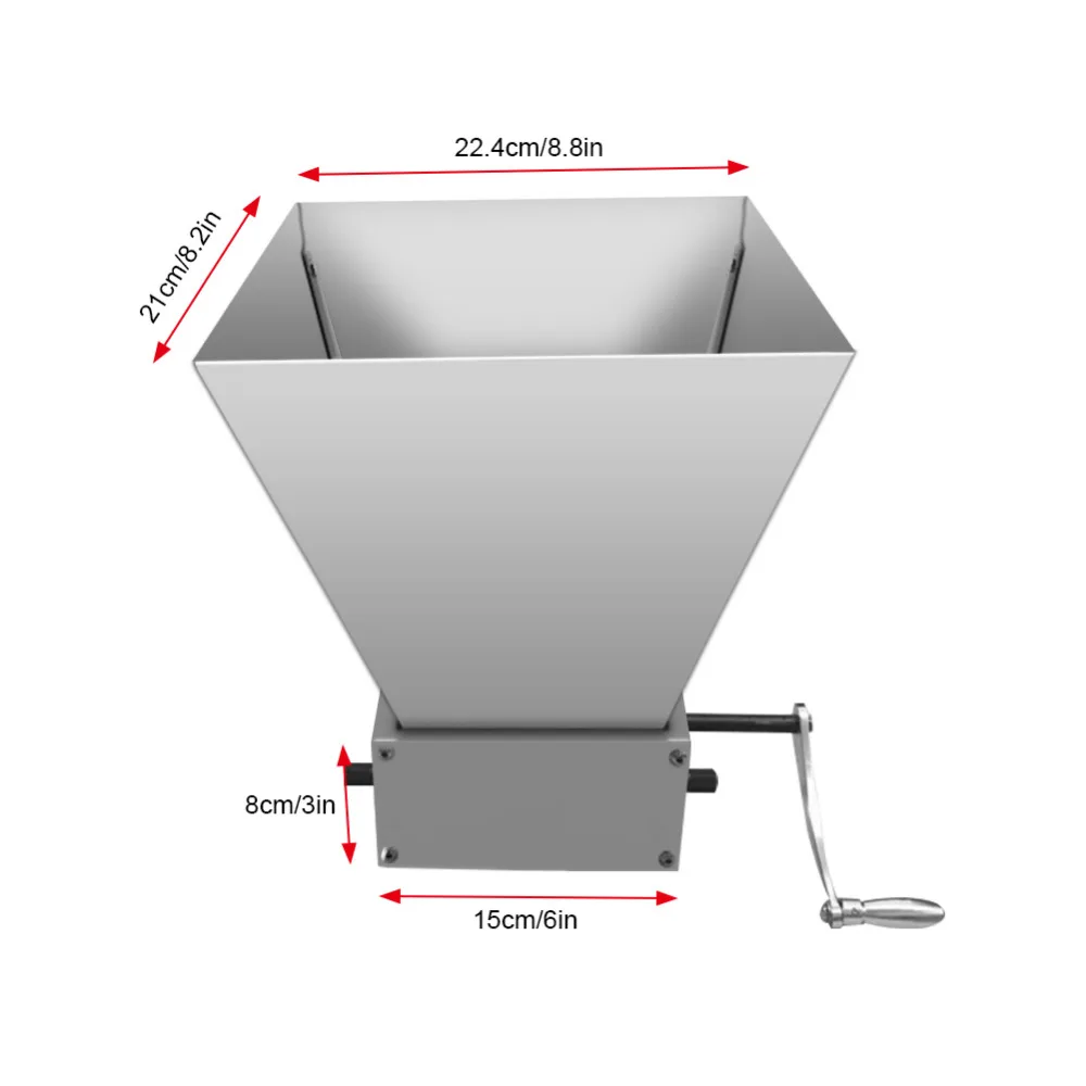 1L мельница для цельных зерен измельчитель пищевых продуктов Сверхтонкая большая