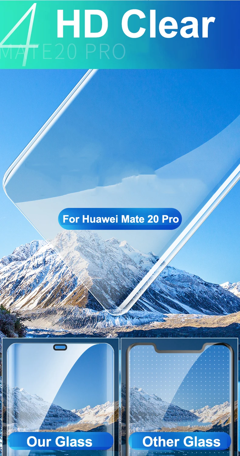 20D УФ Полное стекло для huawei Honor 20 Pro 20i Защитная пленка для экрана UV клей пленка для huawei Nova 5i 5 P30 mate 20 Pro экранная пленка