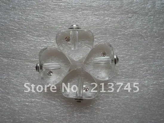 Бесплатная Доставка! Прозрачная стеклянная подвеска в форме сердца Shap