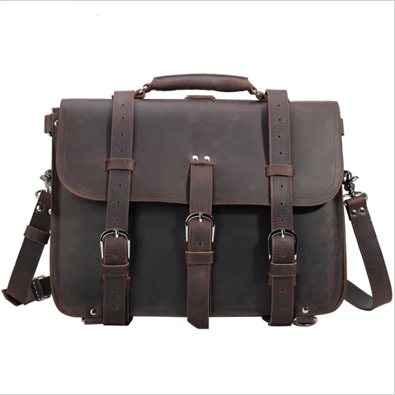 Роскошный дорожный рюкзак Tiding из натуральной кожи многофункциональная уличная