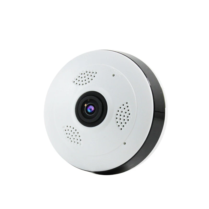 IP WiFi камера 360 градусов рыбий глаз панорамная умная камера Домашняя безопасность CCTV Cam HD IP камера 960P инфракрасная камера безопасности