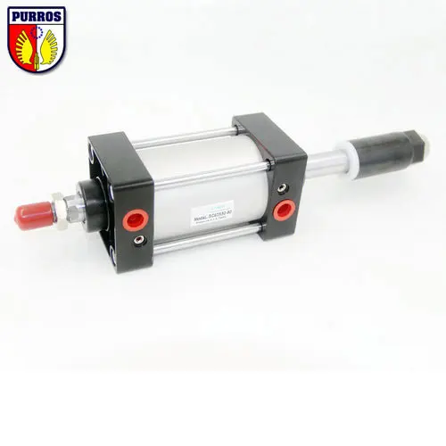 Регулируемый цилиндр SCJ 100 отверстие: мм ход: 25/50/75/100/125/150 мм|cylinder boring|cylinder 125 |