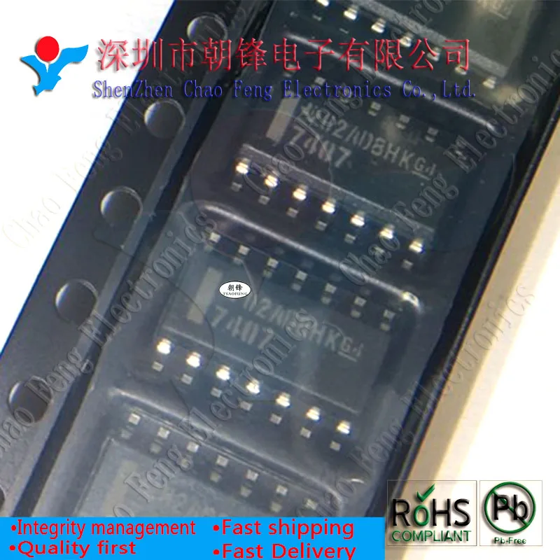 30 шт. SN7407DR SN7407 7407 SOP14 новый оригинальный|Запасные части| |