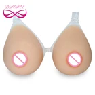 В форме слезы, 800 дюйма, искусственная силиконовая чашка, искусственная силиконовая грудь, грудь, бюст для мужчин