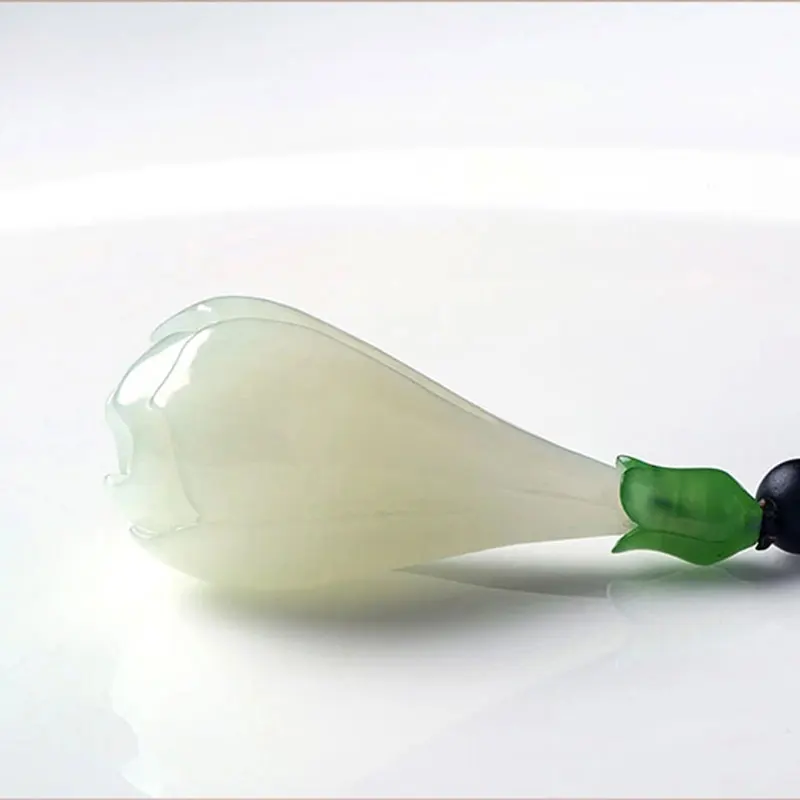 Бесплатная доставка натуральный камень ручной работы KYSZDL подвески из белого