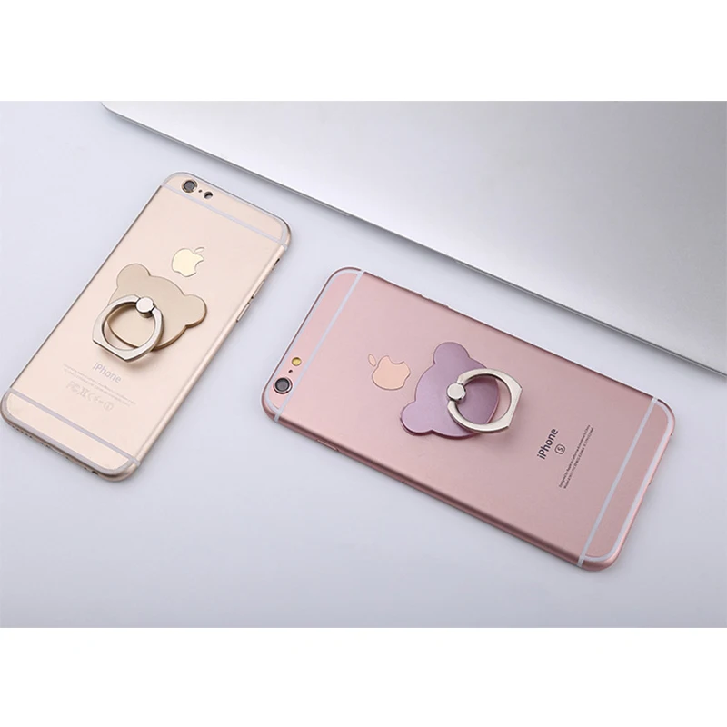 Палец кольцо мобильный телефон металлический держатель для iPhone планшета