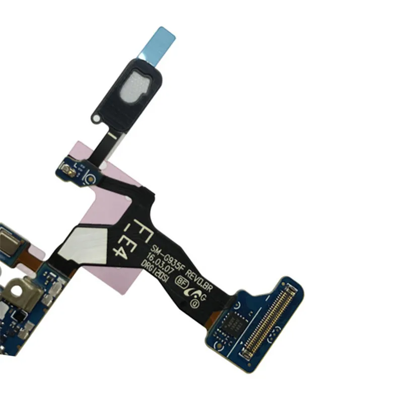 10 шт. оригинальная запасная часть для Samsung Galaxy S7 Edge G935F USB порт зарядный разъем