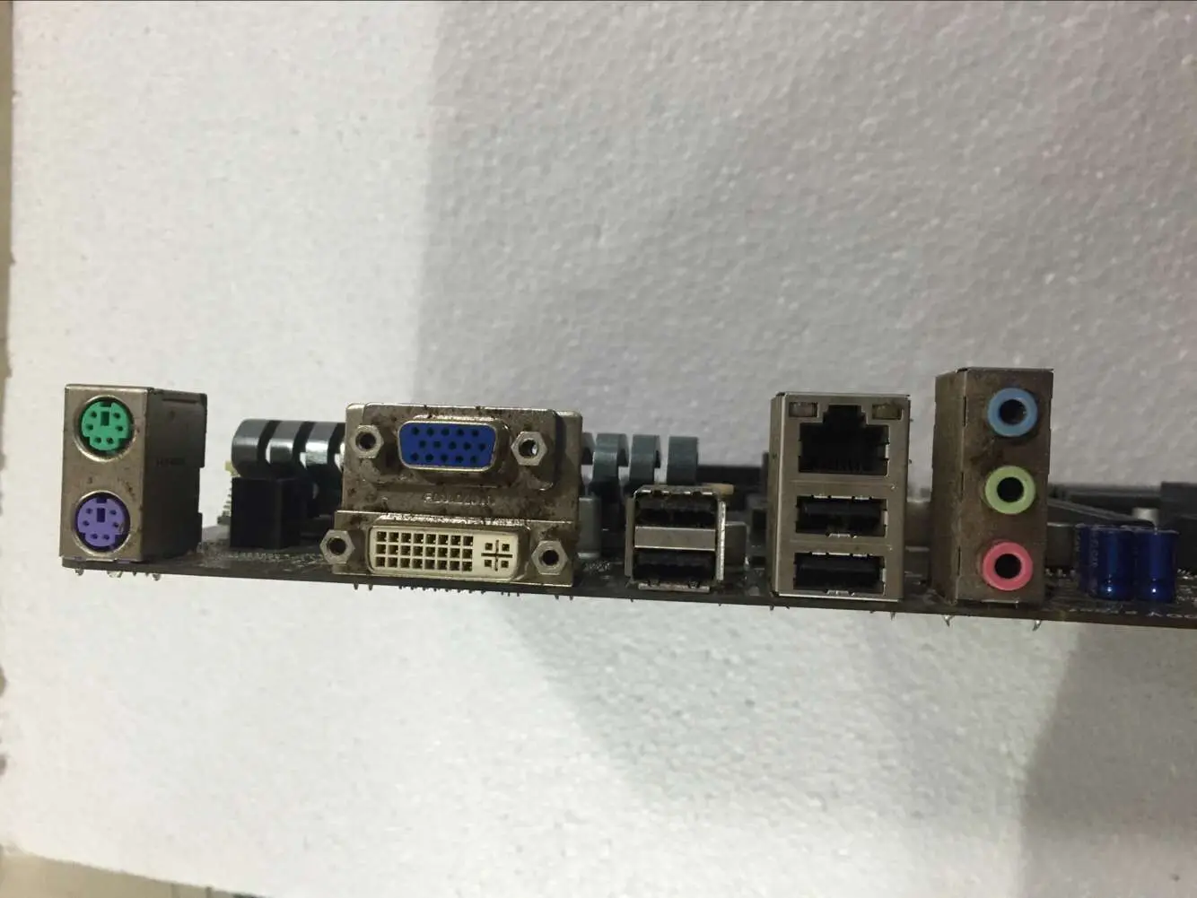 Б/у оригинал для BIOSTAR Hi Fi A58S2 FM2 + Поддержка платы 860K 7650K материнской AMD A55 100%