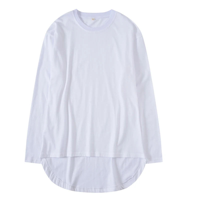 QoolXCWear/Хлопковые футболки больших размеров; модные футболки в стиле хип-хоп; Однотонная футболка свободного кроя; Базовая футболка унисекс; парная футболка