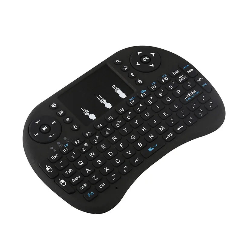 SUNNZO испанская/английская Мини Беспроводная клавиатура Air mouse USB Пульт