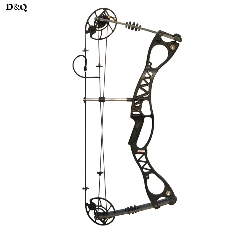Охотничий лук для стрельбы из лука с регулируемым 40 65 фунтов алюминиевый сплав