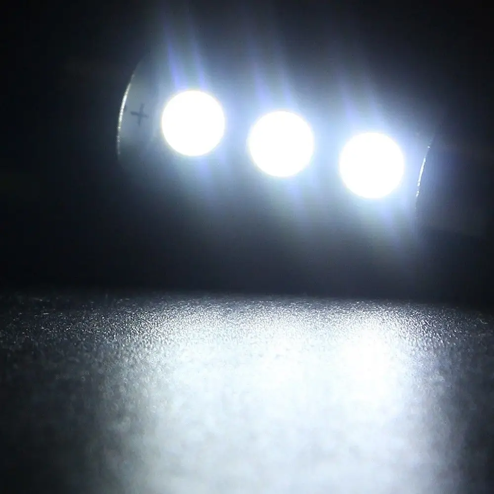30X 36 мм 39 41 3 SMD 5050 3SMD Festoon C5W 12V внутренняя Лицензия Пластина купольная головная