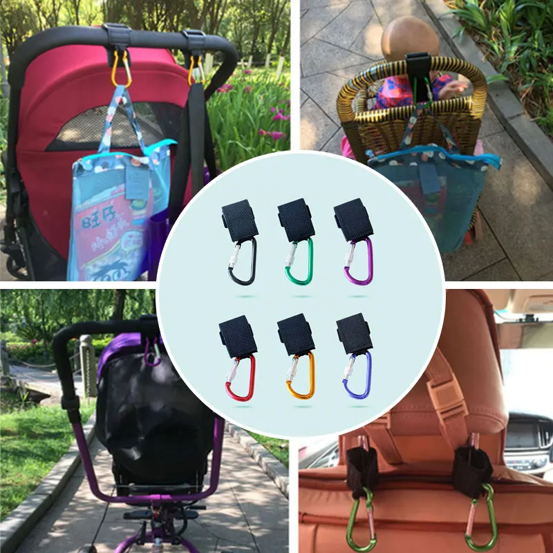 Крючок для детской коляски 2 шт./лот крючок покупок металлические аксессуары