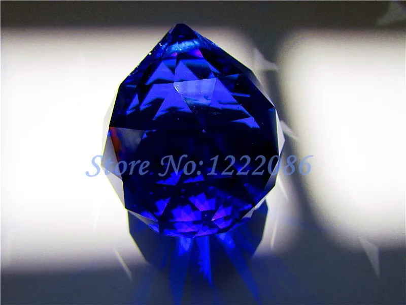 Wholsale 260Pcs/lot 20mm Faceted Crystal Ball Prisms Sun catcher Mixed Color (10 colors) |