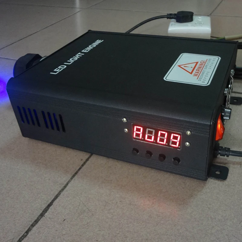 45 Вт DMX512 волоконный двигатель DMX светодиодный AC100 ~ 256 в и dmx 512