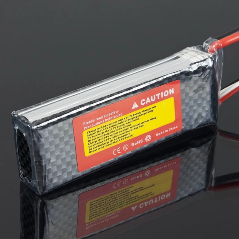 Lipo 11 1 В 3 с 1300 мАч батарея Lion Power 25C MAX 35C для гоночного дрона FPV Quadcopter RC автомобиль