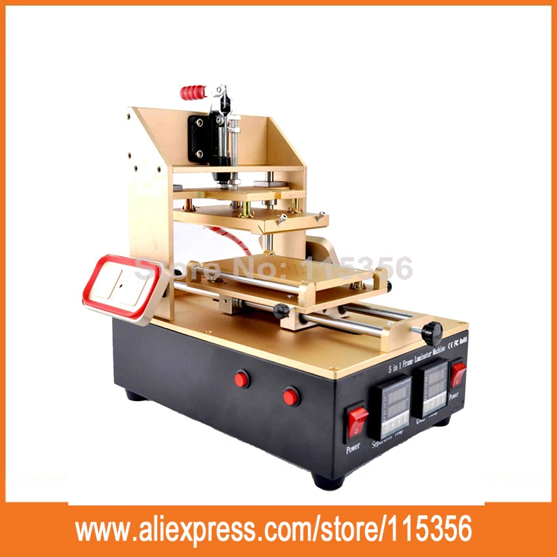 5 in 1 Multifunction Bezel Middle Frame Separator Machine + Vacuum LCD Glue Remover Laminator Preheater | Инструменты