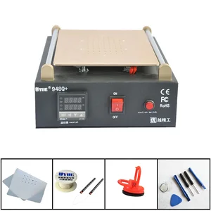 Восстановленный стеклянный сенсорный экран Uyue 948Q +, Встроенный вакуумный насос макс. 11 дюймов