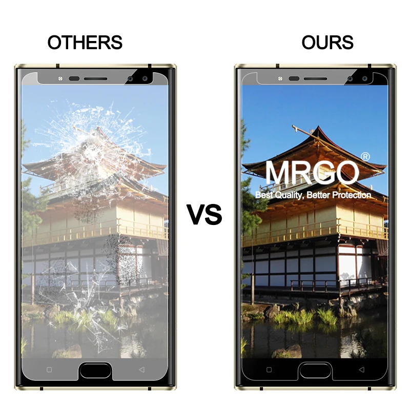 MRGO закаленное стекло для Oukitel K3 защита экрана 9H 2.5D телефон на Защитное стекло для Oukitel K3 стекло