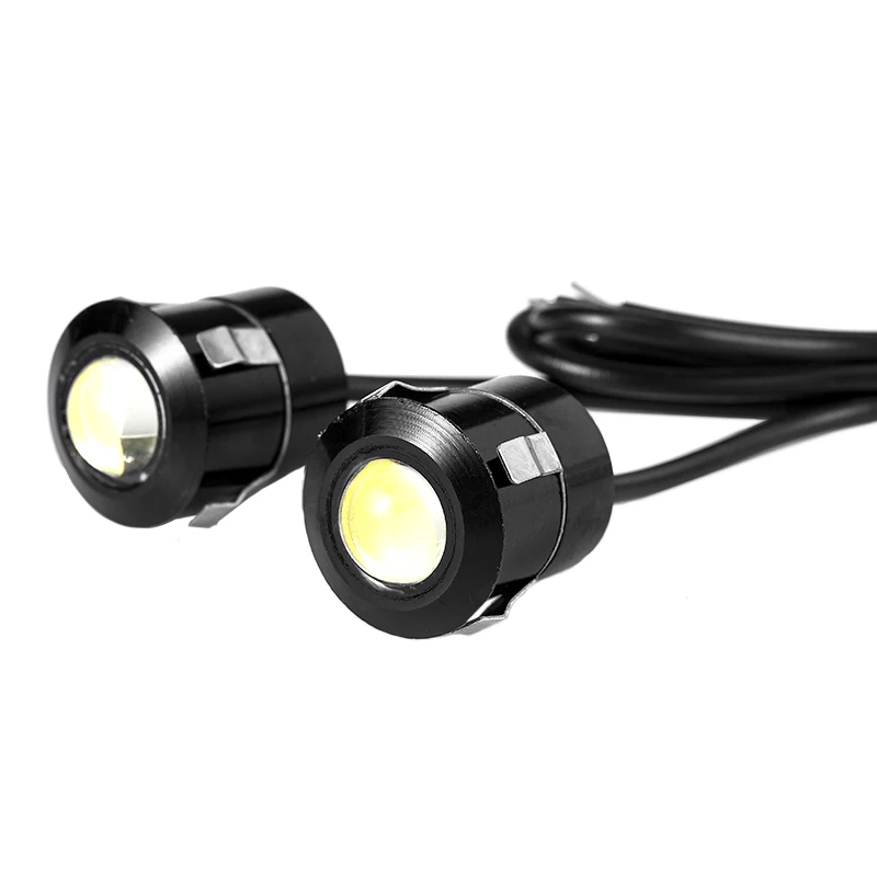 MGTV LIGHT 2 шт. Автомобильный светодиодный ДРЛ фары “орлиные глаза” для дневные