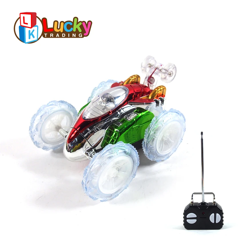Fashion Design Crazy 4 Channels 360 Degrees Dumpers rc Stunt Car with Power Wheels Remote Control Car carro de controle remoto
Fashion Design Crazy 4 Channels 360 Degrees Dumpers rc Stunt Car with Power Wheels Remote Control Car carro de controle remoto