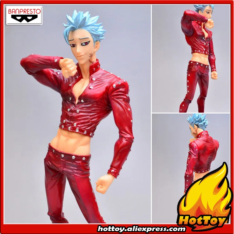 Banpresto DXF Коллекционная Фигурка-бан от "Nanatsu no Taizai"