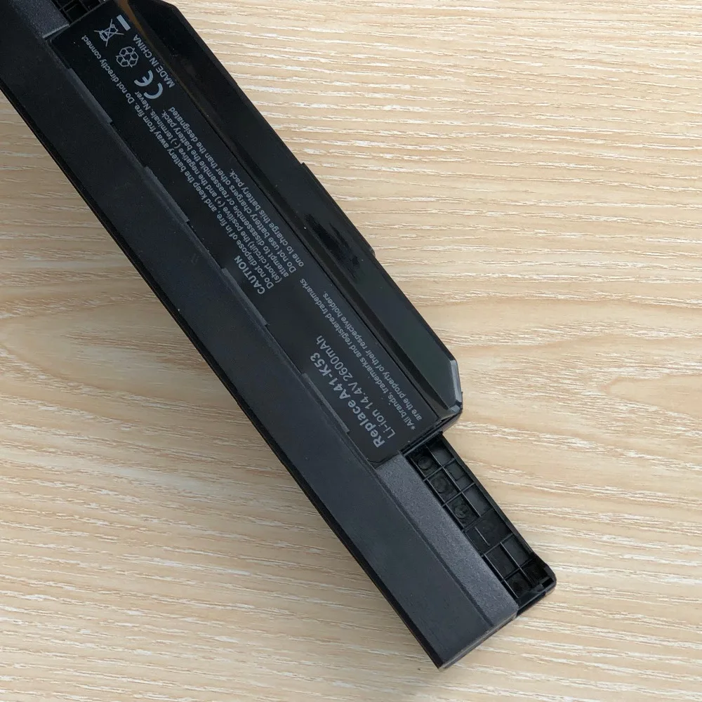 14 4 V 2600 мА/ч A41-K53 A32-K53 A42-K53 Аккумулятор для ноутбука Asus A43 K43 K53 K53E K53F K53U K53S X53 X43 X54F X54H