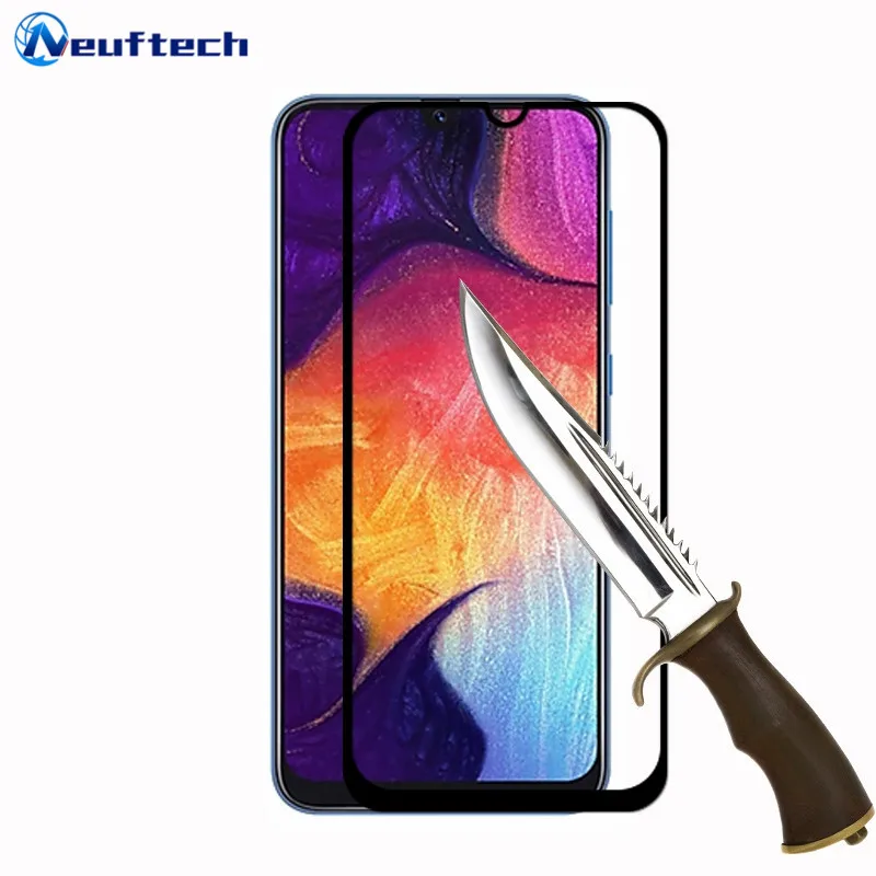 5D закаленное Стекло для samsung Galaxy A50 A40 A30 2019 защитный Экран Protector на M30 M20 M10 крышка