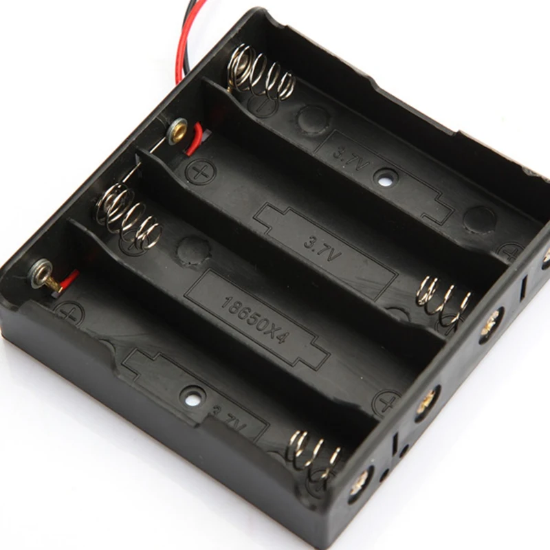 Горячая Распродажа пластиковый чехол для хранения аккумуляторов 18650 с 6