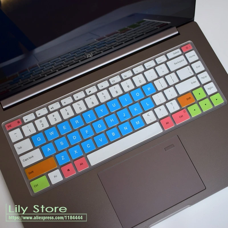Силиконовый чехол для клавиатуры ноутбука Xiaomi Mi Notebook Pro|Чехлы клавиатуры| |