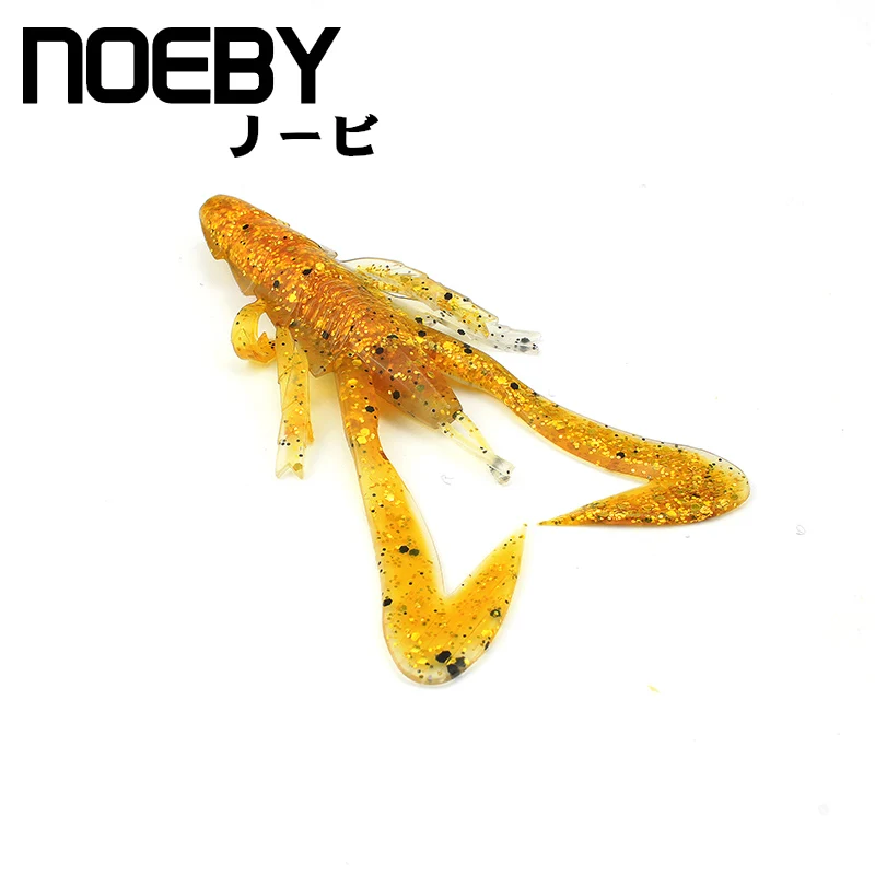 NOEBY 5 шт./лот Мягкая приманка 85 мм/4 8 г фигурка насекомого рыболовные приманки