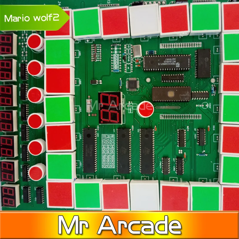Новая игровая печатная плата Марио для игрового автомата Волк 2/казино/игрового