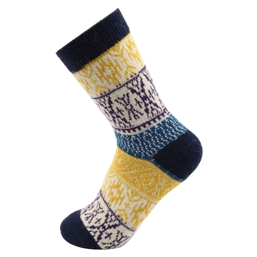 Женские шерстяные штоки в ретро стиле сезон осень зима повседневная одежда с