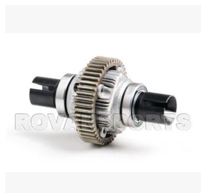 Полностью металлический дифференциал в сборе | Игрушки и хобби