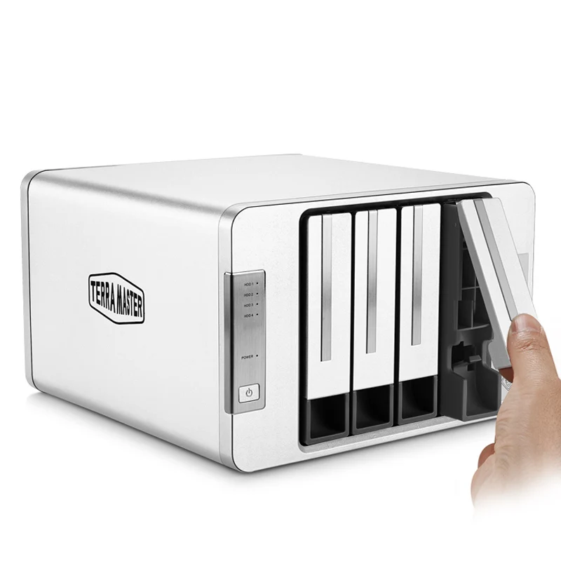 Новый USB3.0 Тип C 4 Bay 3 5 дюймов HDD массив корпус Поддержка до 32 ТБ с RAID0/1/5/6/10 JBOD/SingleDisk