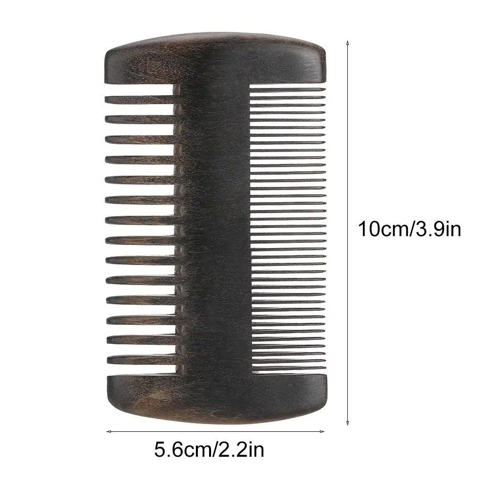 Шейпер с черными усами из искусственной кожи стильный гребень для мужчин форма