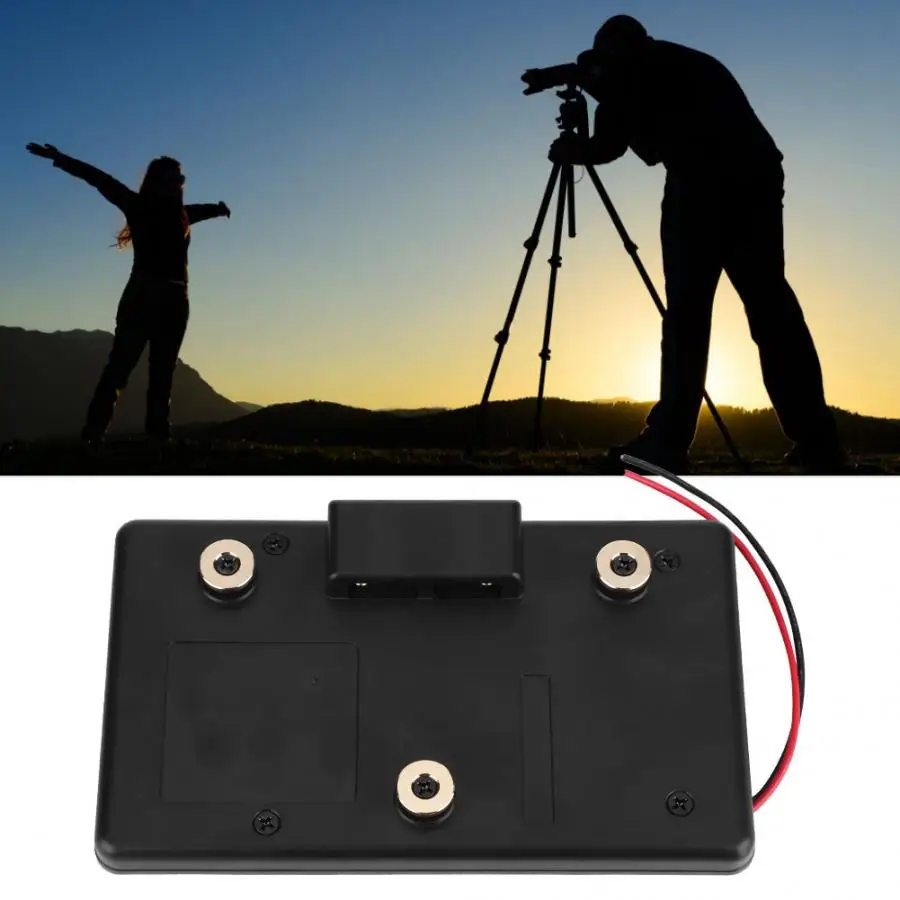 Антон Крепление батареи обратно пакет адаптер A GP пластина конвертер для DSLR