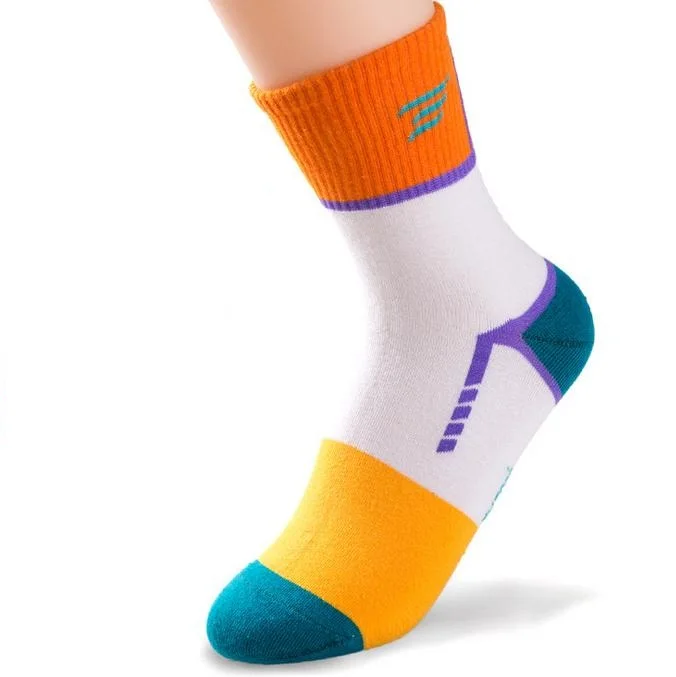 Бесплатная Доставка 10 шт. = 5 пар/лот женская конфеты цвета чистого хлопка Носки 200