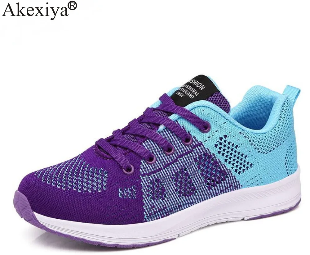 Akexiya дышащие кроссовки высокого качества из сетчатого материала сезон лето осень