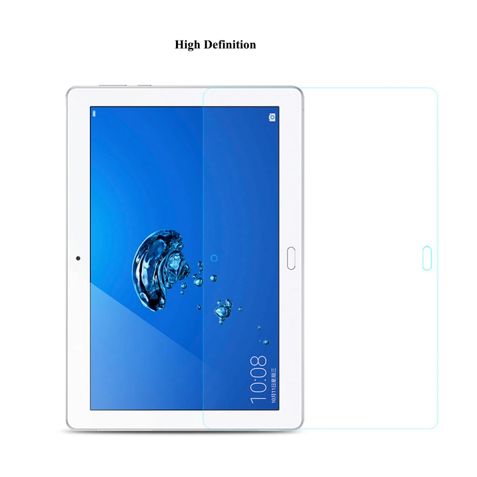 2 шт./лот Защита экрана для huawei Mediapad M5 lite 10 BAH2-W19/L09/W09 10," Закаленное стекло Защитная пленка