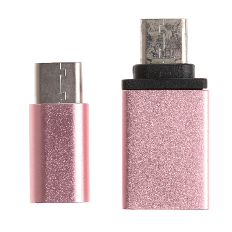 1 пара USB 3 Type C папа к 0 A OTG + Micro адаптер переходник|Кабели передачи данных| |