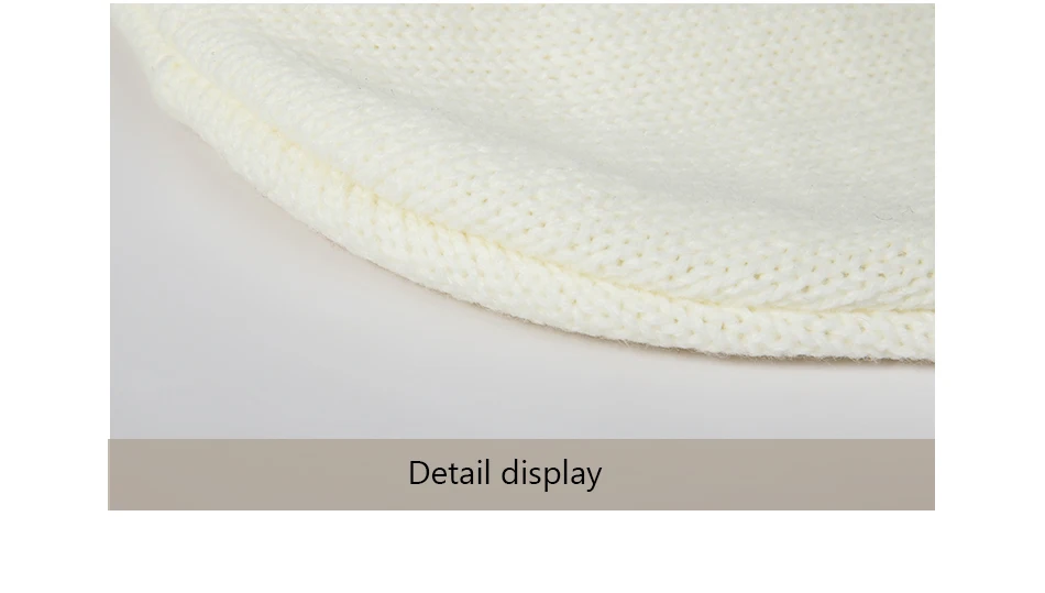 Бренд Evrfelan, вязанная шапка, s, весна, зима, осень, хлопок, сердце, для женщин, девушек, Skullies, шапочки, одноцветная, простая шапка