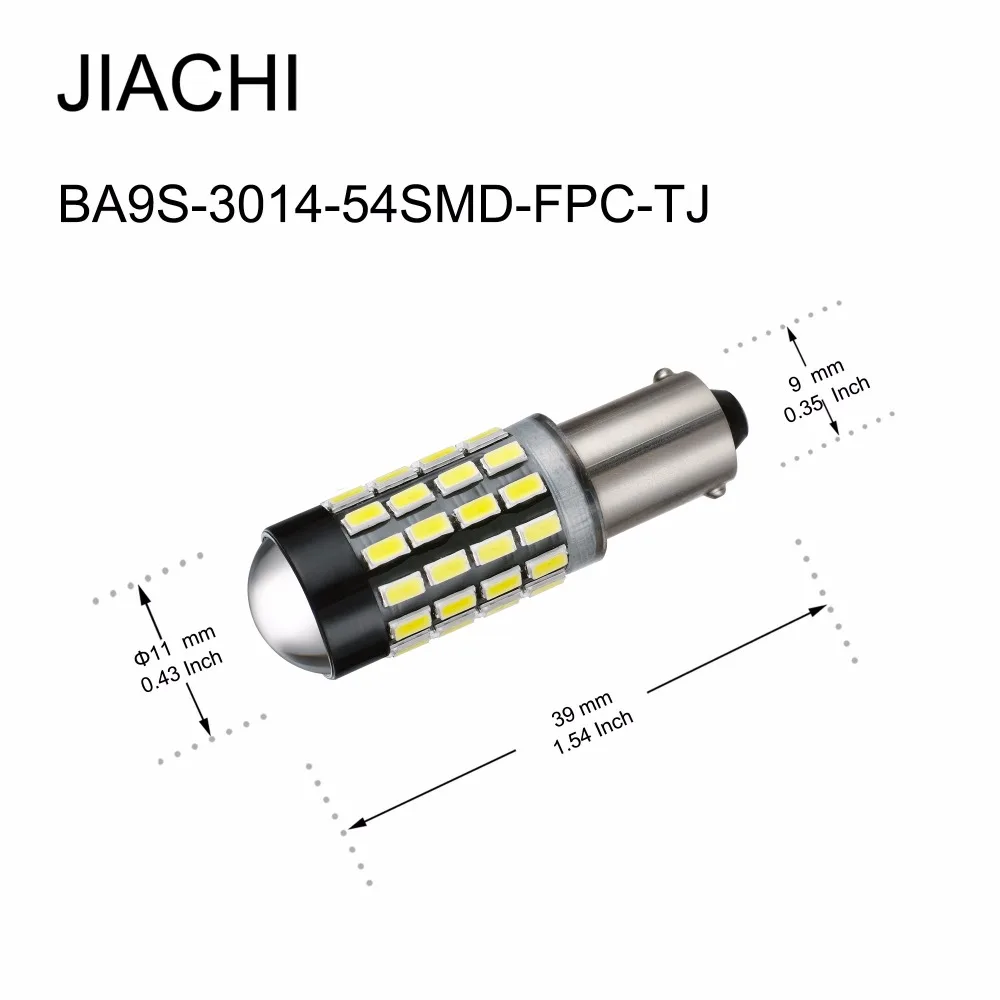 JIACHI 2 x автомобильный инструмент стояночный маркер светодиодный габаритный