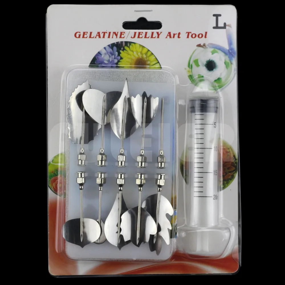 Инструменты для выпечки и кондитерских изделий 11 шт. желейное желе из