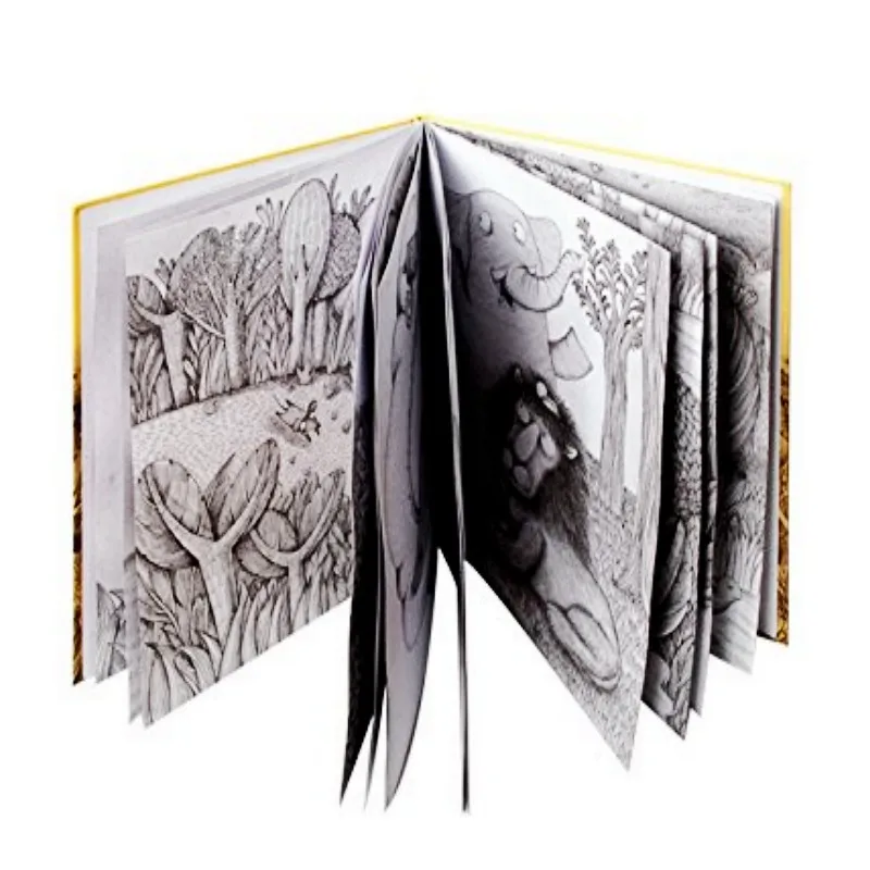 Креативная книжка-раскраска для взрослых детей развивает интеллект снимает