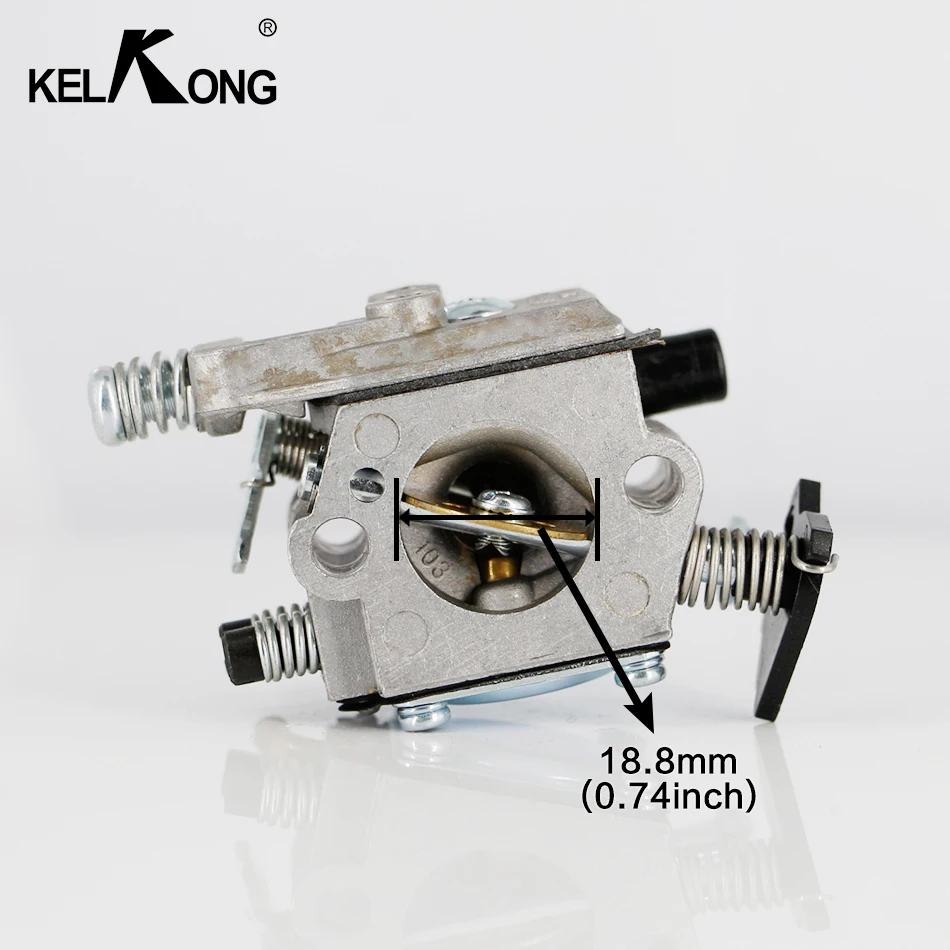 KELKONG Новый высокое качество Walbro карбюратор для мини экскаватора Komatsu Zenoha/Redmax G 2500TS
