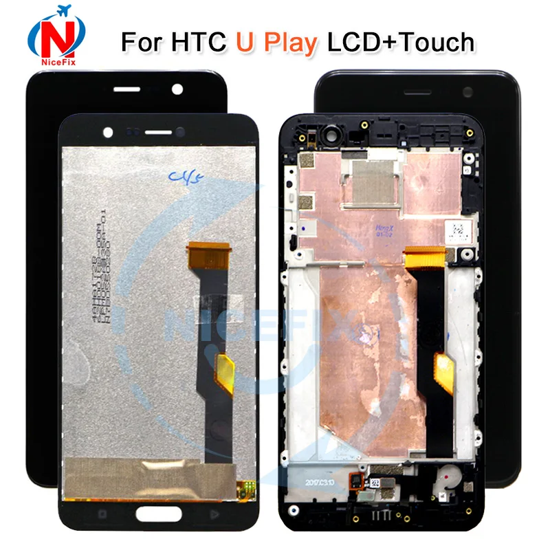 100% протестированный Новый ЖК-дисплей для HTC U play детали замены и ремонта +